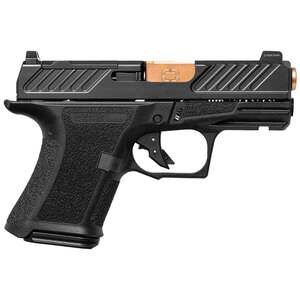 Shadow Systems CR920 Combat Optic Ready 9mm Luger 3.41in Black Nitride Pistol - 10+1 Rounds
