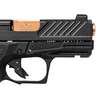 Shadow Systems CR920 Combat Optic Ready 9mm Luger 3.41in Black Nitride Pistol - 13+1 Rounds - Black and Bronze