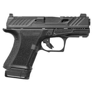 Shadow Systems CR920 Elite 9mm Luger 3.41in Matte Black Pistol - 13+1 Rounds