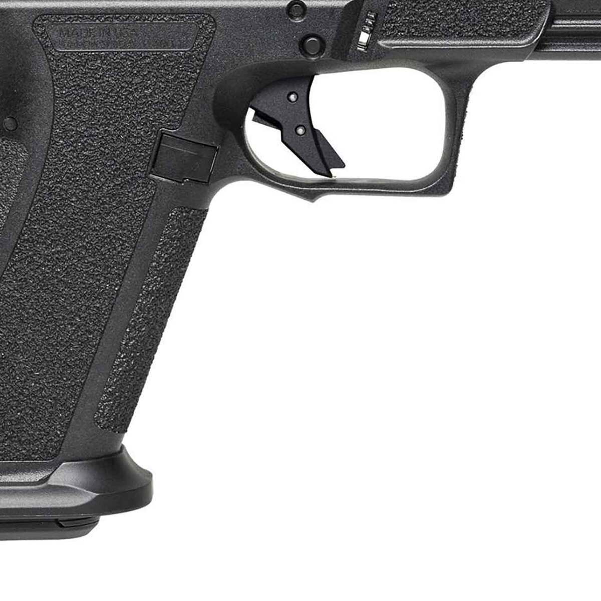 Shadow Systems DR920 Combat 9mm Luger 4.5in Black Nitride Pistol - 17+1 Rounds - Black Shadow Systems DR920 Combat 9mm Luger 4.5in Black Nitride Pistol - 17+1 Rounds - Black