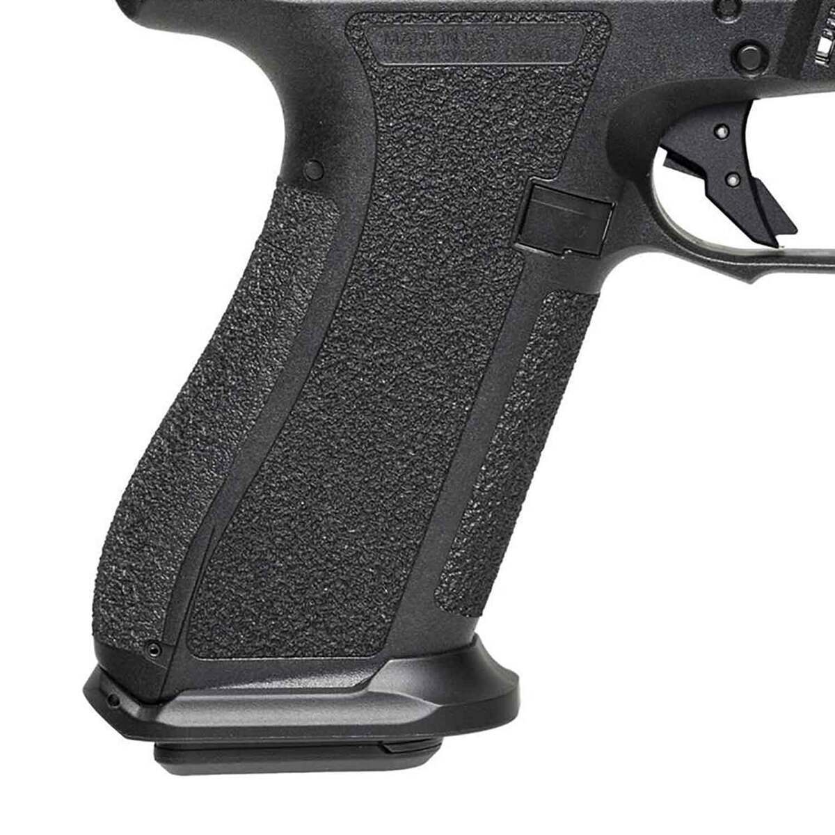 Shadow Systems DR920 Combat 9mm Luger 4.5in Black Nitride Pistol - 17+1 Rounds - Black Shadow Systems DR920 Combat 9mm Luger 4.5in Black Nitride Pistol - 17+1 Rounds - Black