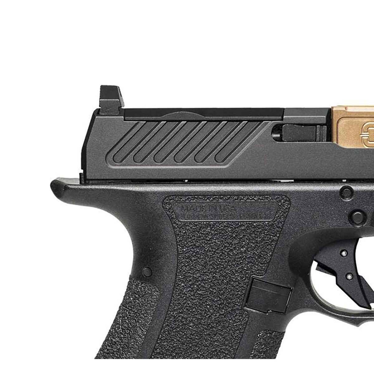 Shadow Systems DR920 Combat 9mm Luger 4.5in Black Nitride Pistol - 17+1 Rounds - Black Shadow Systems DR920 Combat 9mm Luger 4.5in Black Nitride Pistol - 17+1 Rounds - Black