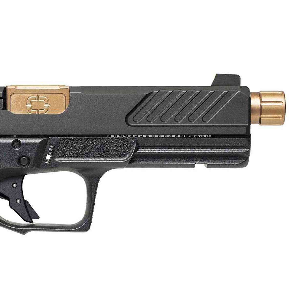 Shadow Systems DR920 Combat 9mm Luger 4.5in Black Nitride Pistol - 17+1 Rounds - Black Shadow Systems DR920 Combat 9mm Luger 4.5in Black Nitride Pistol - 17+1 Rounds - Black