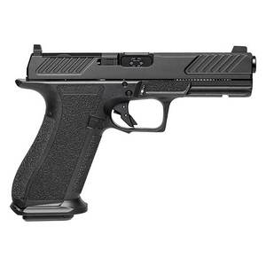Shadow Systems DR920 Combat 9mm Luger 4.5in Black Nitride Pistol - 17+1 Rounds