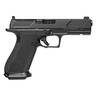 Shadow Systems DR920 Combat 9mm Luger 4.5in Black Nitride Pistol - 17+1 Rounds - Black