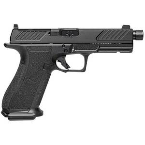 Shadow Systems DR920 Combat 9mm Luger 5in Black Nitride Pistol - 17+1 Rounds