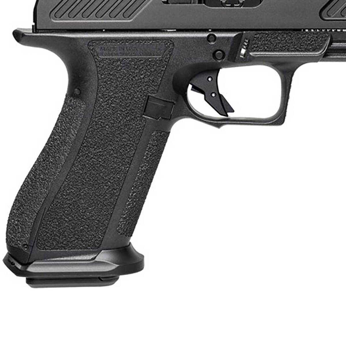 Shadow Systems DR920 Combat 9mm Luger 5in Black Nitride Pistol - 17+1 Rounds - Black Shadow Systems DR920 Combat 9mm Luger 5in Black Nitride Pistol - 17+1 Rounds - Black