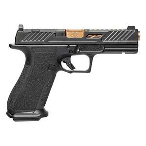Shadow Systems DR920 Elite 9mm Luger 4.5in Black Nitride Pistol - 17+1 Rounds