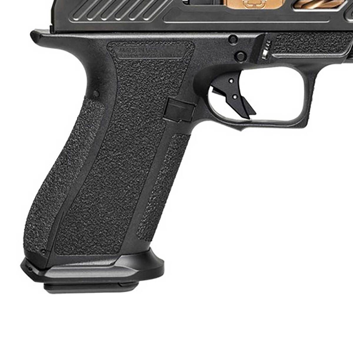 Shadow Systems DR920 Elite 9mm Luger 4.5in Black Nitride Pistol - 17+1 Rounds - Black Shadow Systems DR920 Elite 9mm Luger 4.5in Black Nitride Pistol - 17+1 Rounds - Black