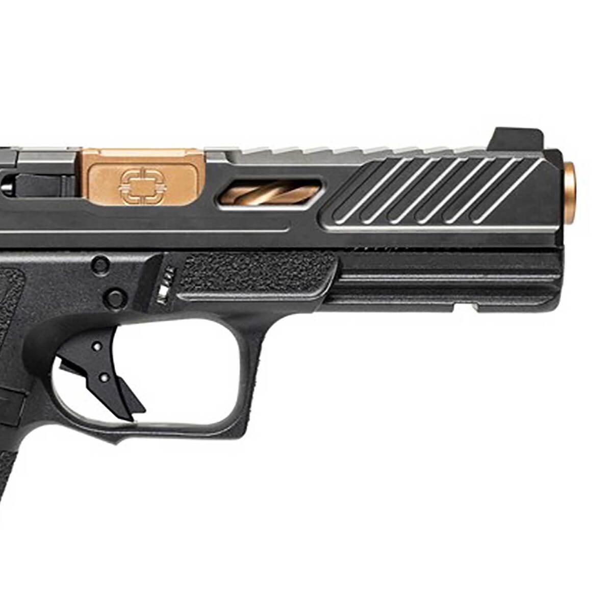Shadow Systems DR920 Elite 9mm Luger 4.5in Black Nitride Pistol - 17+1 Rounds - Black Shadow Systems DR920 Elite 9mm Luger 4.5in Black Nitride Pistol - 17+1 Rounds - Black