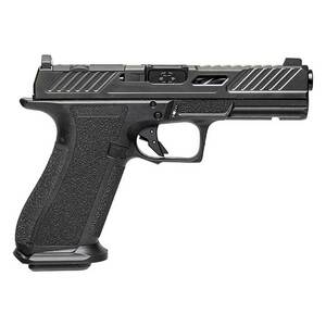 Shadow Systems DR920 Elite 9mm Luger 4.5in Black Nitride Pistol - 17+1 Rounds