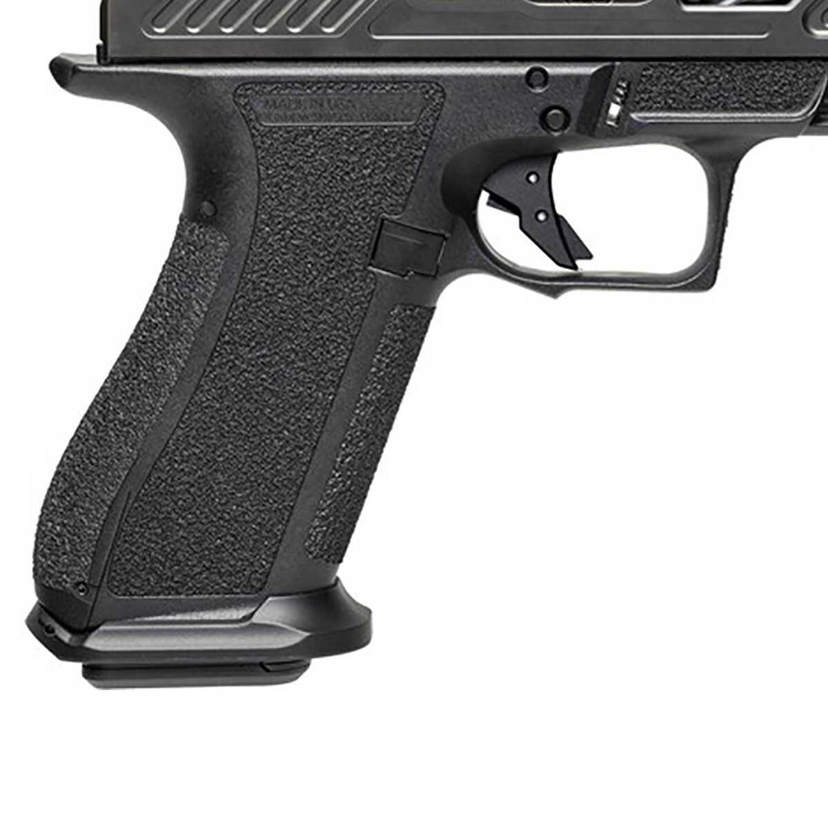 Shadow Systems DR920 Elite 9mm Luger 4.5in Black Nitride Pistol - 17+1 Rounds - Black Shadow Systems DR920 Elite 9mm Luger 4.5in Black Nitride Pistol - 17+1 Rounds - Black