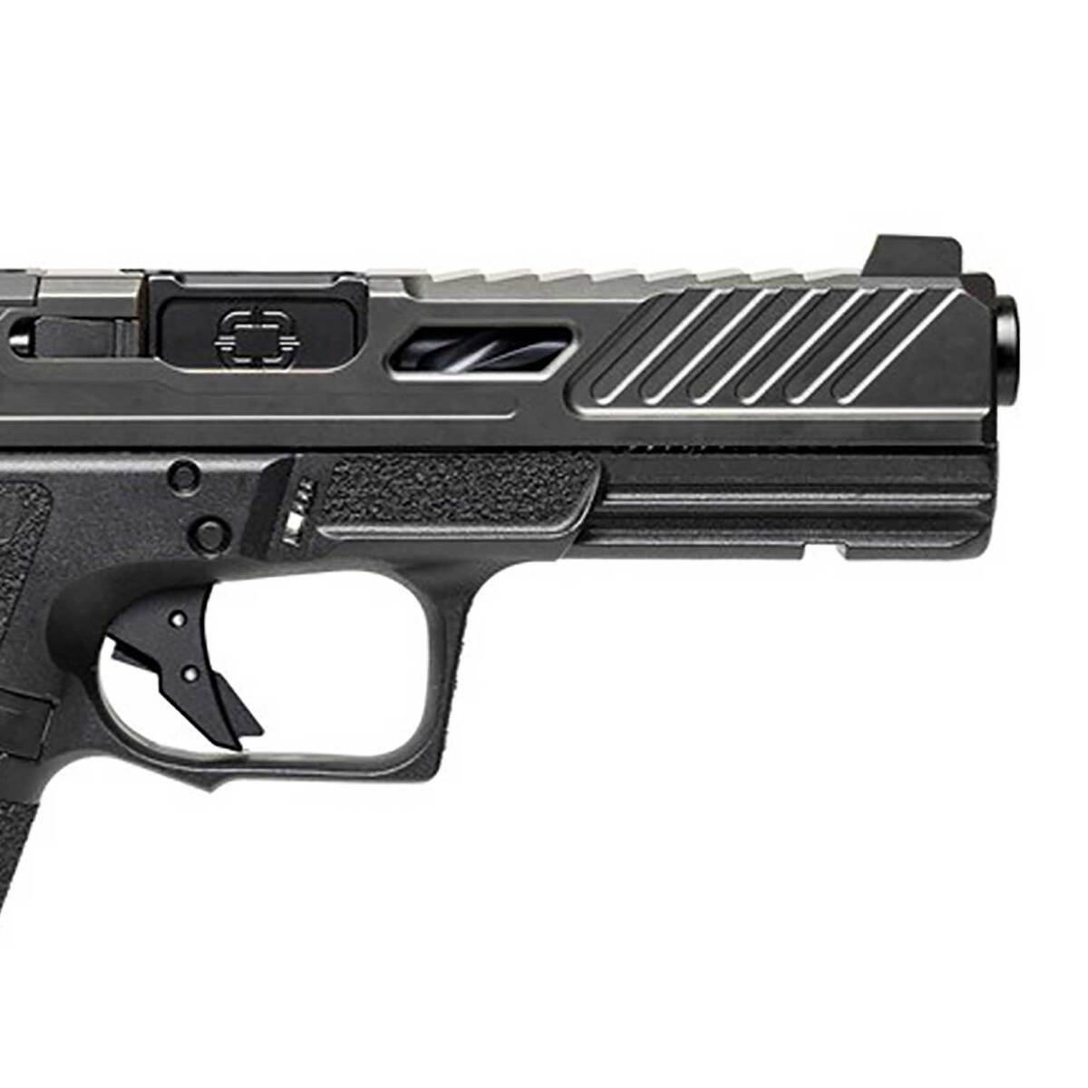 Shadow Systems DR920 Elite 9mm Luger 4.5in Black Nitride Pistol - 17+1 Rounds - Black Shadow Systems DR920 Elite 9mm Luger 4.5in Black Nitride Pistol - 17+1 Rounds - Black