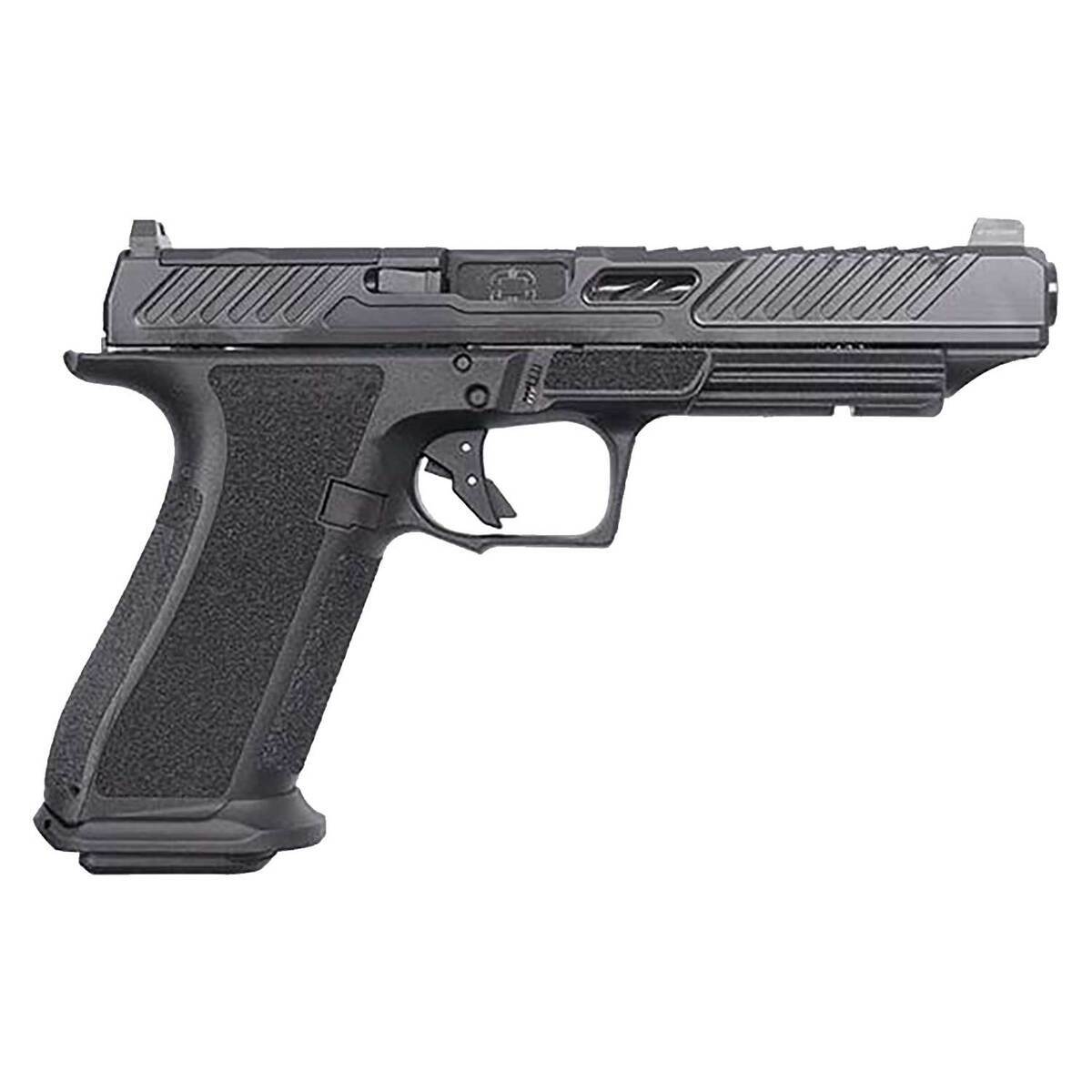 Shadow Systems DR920 Elite 9mm Luger 5.31in Black Nitride Pistol - 10+1 Rounds - Black Shadow Systems DR920 Elite 9mm Luger 5.31in Black Nitride Pistol - 10+1 Rounds - Black