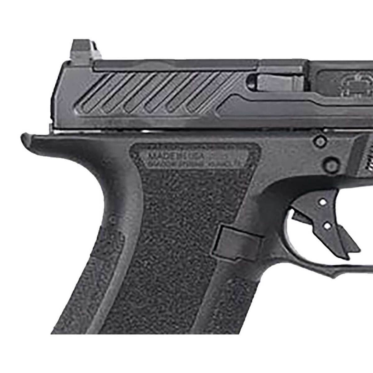 Shadow Systems DR920 Elite 9mm Luger 5.31in Black Nitride Pistol - 10+1 Rounds - Black Shadow Systems DR920 Elite 9mm Luger 5.31in Black Nitride Pistol - 10+1 Rounds - Black