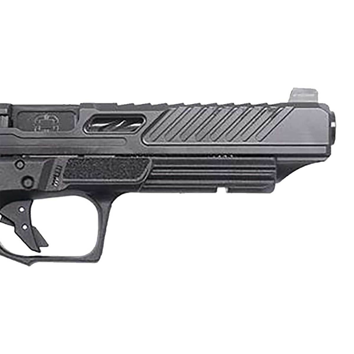 Shadow Systems DR920 Elite 9mm Luger 5.31in Black Nitride Pistol - 10+1 Rounds - Black Shadow Systems DR920 Elite 9mm Luger 5.31in Black Nitride Pistol - 10+1 Rounds - Black