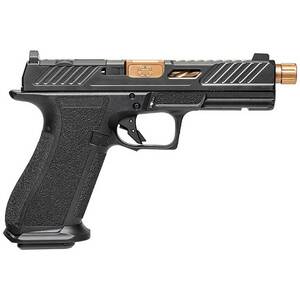 Shadow Systems DR920 Elite 9mm Luger 5in Black Nitride Pistol - 17+1 Rounds