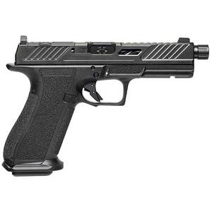 Shadow Systems DR920 Elite 9mm Luger 5in Black Nitride Pistol - 17+1 Rounds
