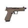 Shadow Systems DR920 Elite 9mm Luger 5in Tan Cerakote Pistol - 17+1 Rounds - Tan