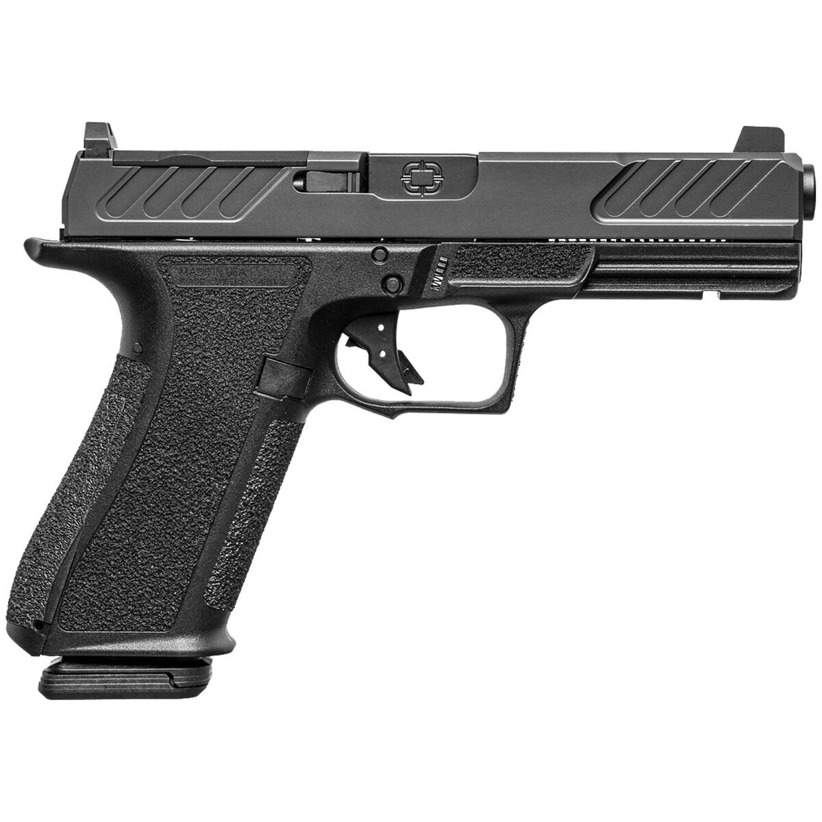 Shadow Systems DR920 Foundation 9mm Luger 4.5in Black Nitride Pistol - 10+1 Rounds - Black Shadow Systems DR920 Foundation 9mm Luger 4.5in Black Nitride Pistol - 10+1 Rounds - Black