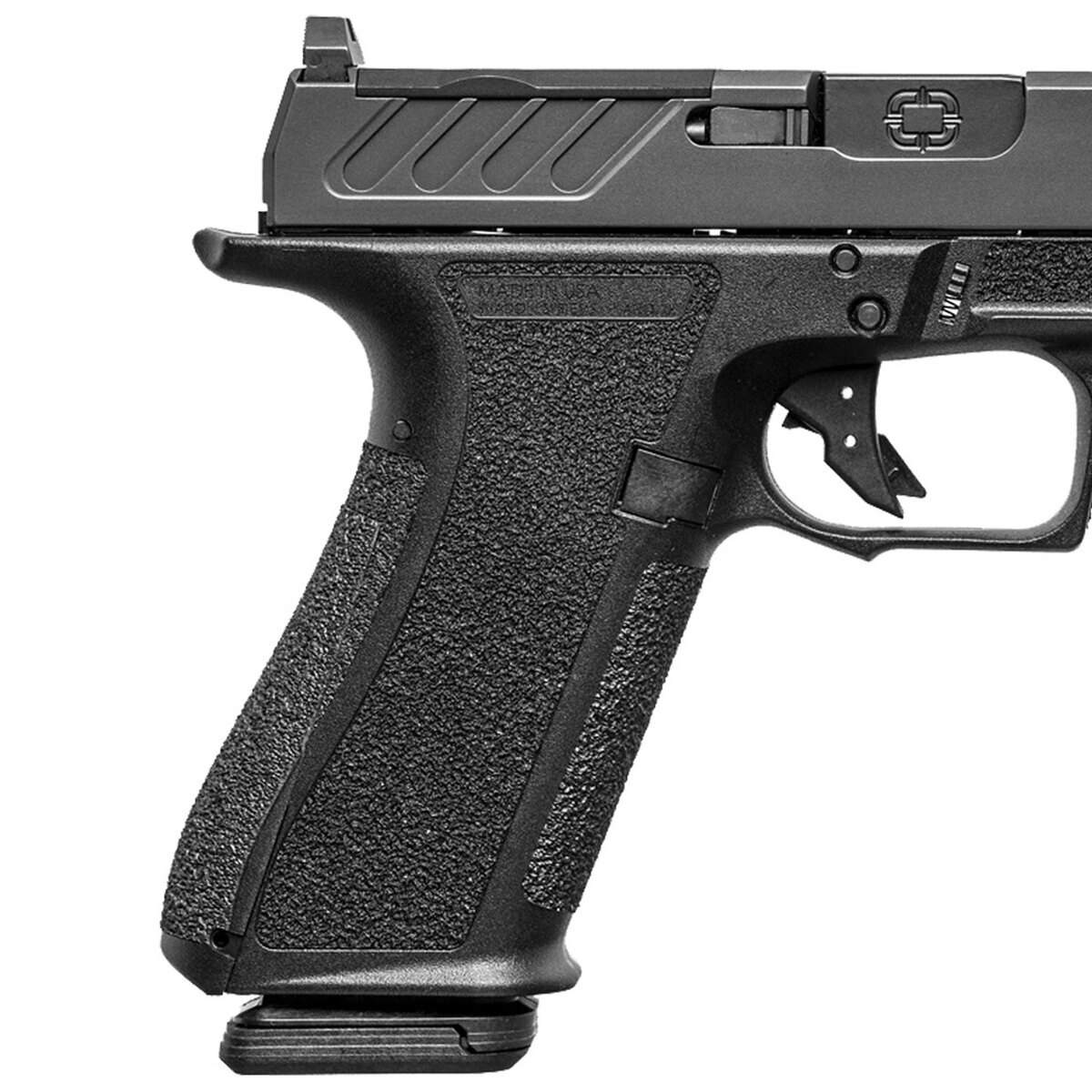 Shadow Systems DR920 Foundation 9mm Luger 4.5in Black Nitride Pistol - 10+1 Rounds - Black Shadow Systems DR920 Foundation 9mm Luger 4.5in Black Nitride Pistol - 10+1 Rounds - Black
