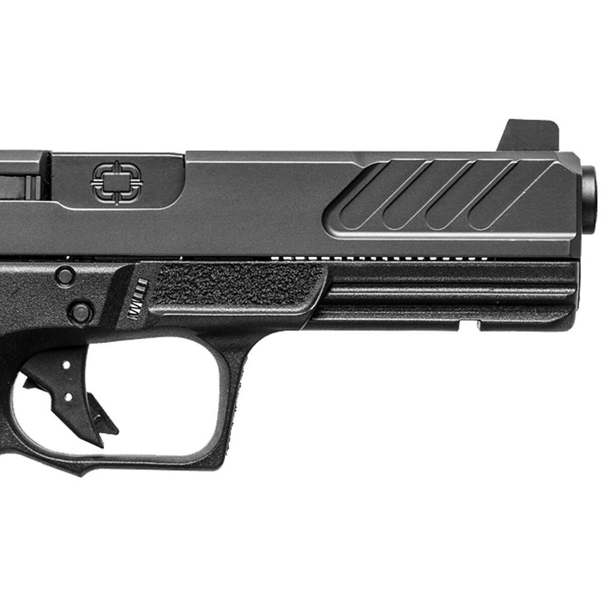 Shadow Systems DR920 Foundation 9mm Luger 4.5in Black Nitride Pistol - 10+1 Rounds - Black Shadow Systems DR920 Foundation 9mm Luger 4.5in Black Nitride Pistol - 10+1 Rounds - Black