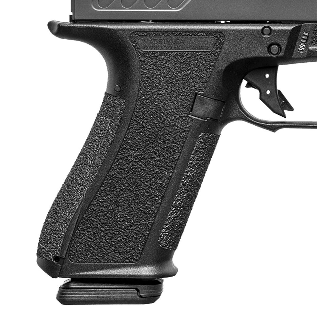 Shadow Systems DR920 Foundation 9mm Luger 4.5in Black Nitride Pistol - 17+1 Rounds - Black Shadow Systems DR920 Foundation 9mm Luger 4.5in Black Nitride Pistol - 17+1 Rounds - Black