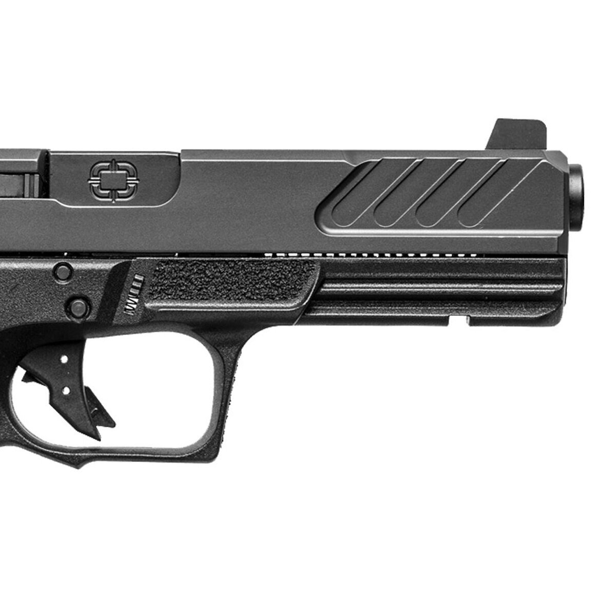 Shadow Systems DR920 Foundation 9mm Luger 4.5in Black Nitride Pistol - 17+1 Rounds - Black Shadow Systems DR920 Foundation 9mm Luger 4.5in Black Nitride Pistol - 17+1 Rounds - Black