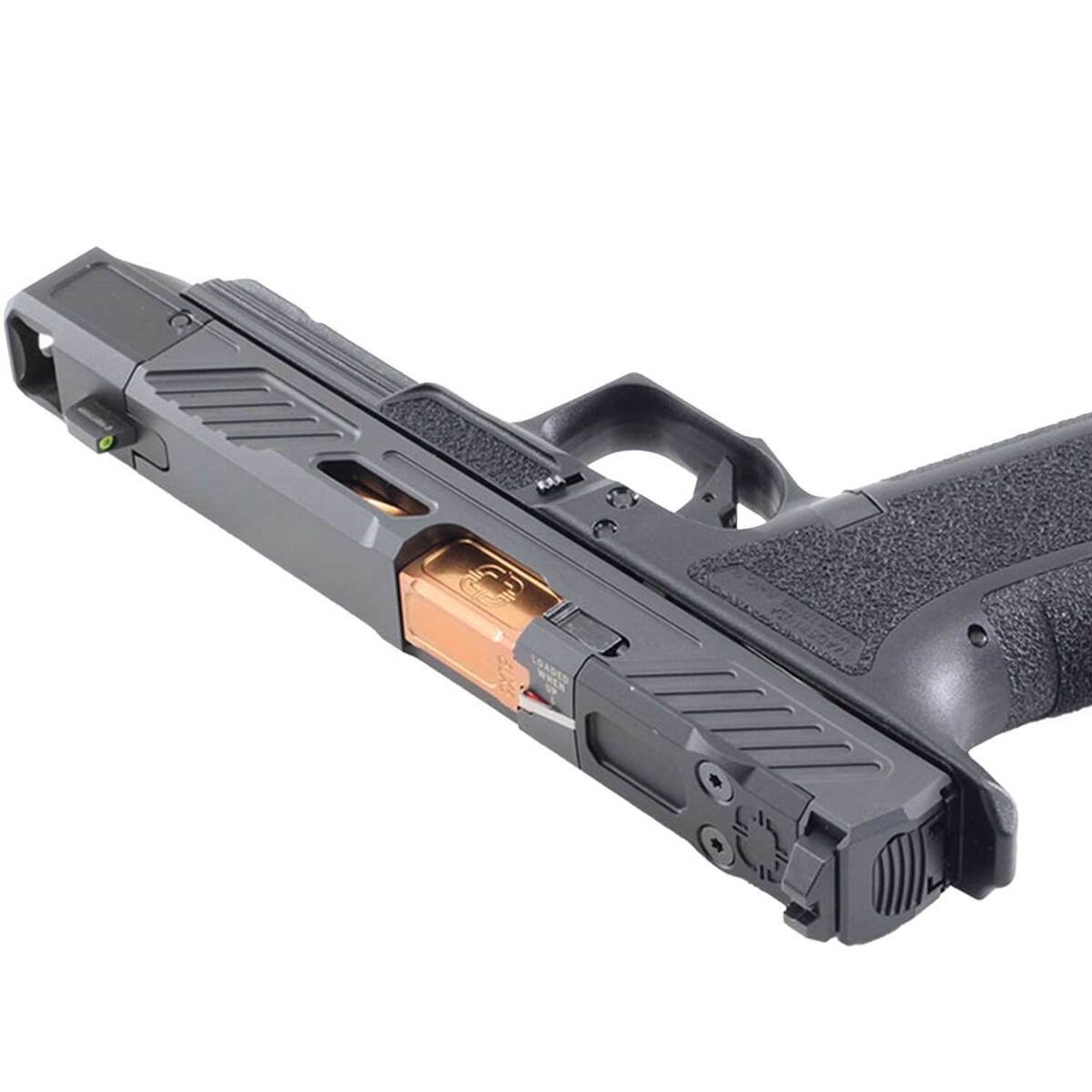 Shadow System 9 Shadow Systems DR920P Elite 9mm Luger 4.48in Bronze TiCN Black Nitride ...