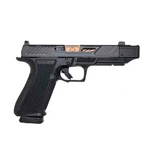 Shadow Systems DR920P Elite 9mm Luger 4.5in Black Nitride Pistol - 10+1 Rounds