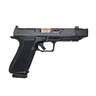 Shadow Systems DR920P Elite 9mm Luger 4.5in Black Nitride Pistol - 10+1 Rounds - Black