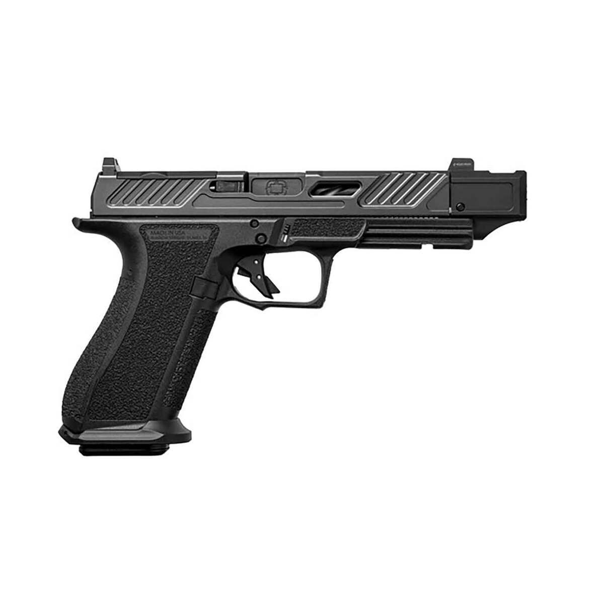 Shadow Systems DR920P Elite 9mm Luger 4.5in Black Nitride Pistol - 17+1 Rounds - Black Shadow Systems DR920P Elite 9mm Luger 4.5in Black Nitride Pistol - 17+1 Rounds - Black