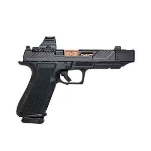 Shadow Systems DR920P Elite w/ Holosun 9mm Luger 4.5in Black Nitride Pistol - 17+1 Rounds