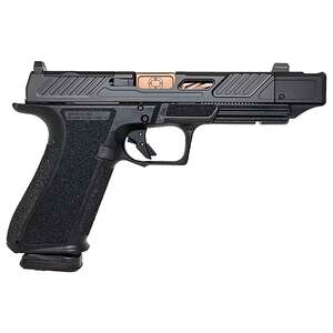 Shadow Systems DR920P Elite 9mm Luger 4.5in Black/Bronze Nitride Pistol - 17+1 Rounds