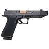 Shadow Systems DR920P Elite 9mm Luger 4.5in Black/Bronze Nitride Pistol - 17+1 Rounds - Black