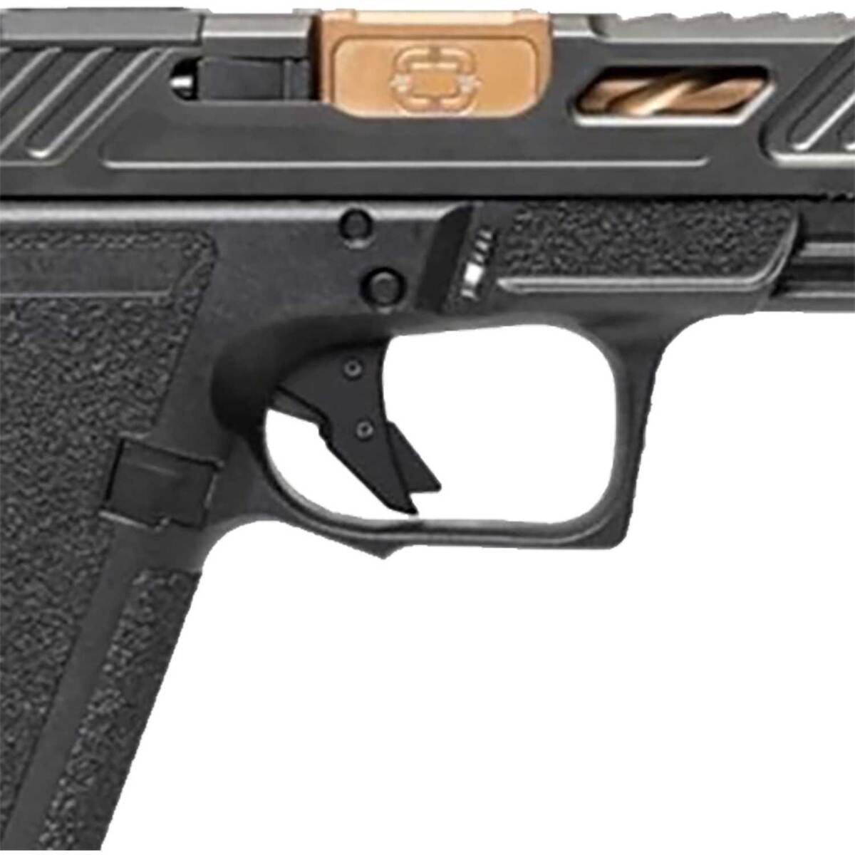 Shadow Systems Elite DR920L 9mm Luger 5.31in Black Nitride/Bronze Pistol - 10+1 Rounds - Black Shadow Systems Elite DR920L 9mm Luger 5.31in Black Nitride/Bronze Pistol - 10+1 Rounds - Black