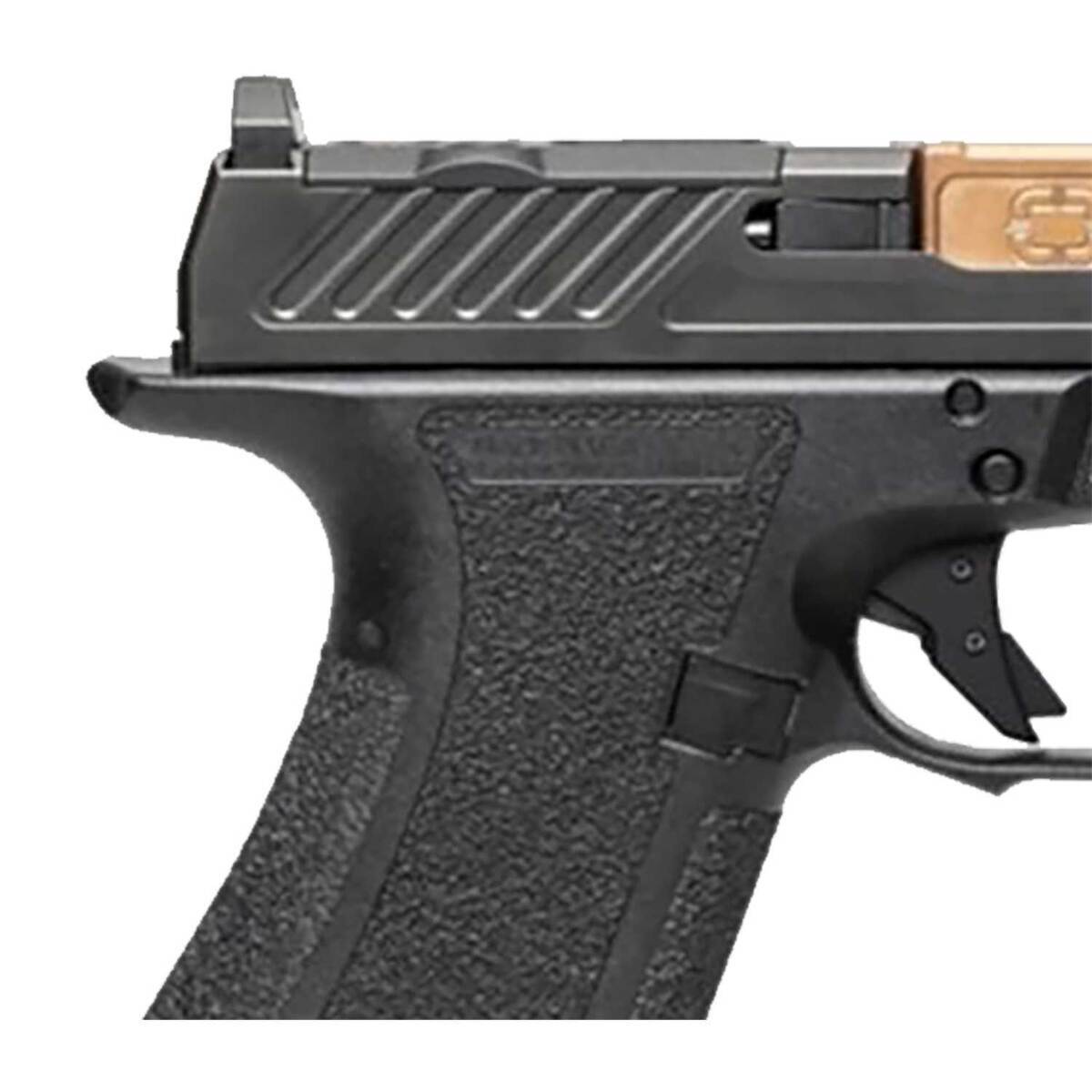 Shadow Systems Elite DR920L 9mm Luger 5.31in Black Nitride/Bronze Pistol - 10+1 Rounds - Black Shadow Systems Elite DR920L 9mm Luger 5.31in Black Nitride/Bronze Pistol - 10+1 Rounds - Black