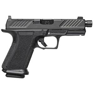 Shadow Systems MR920 Combat 9mm Luger 4.5in Black Nitride Pistol - 15+1 Rounds