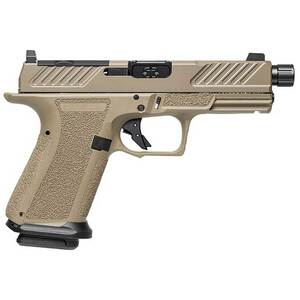Shadow Systems MR920 Combat 9mm Luger 4.5in Flat Dark Earth Pistol - 15+1 Rounds