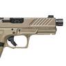 Shadow Systems MR920 Combat 9mm Luger 4.5in Flat Dark Earth Pistol - 15+1 Rounds - Brown