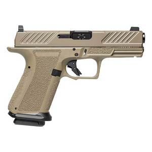 Shadow Systems MR920 Combat 9mm Luger 4in Flat Dark Earth Pistol - 15+1 Rounds
