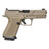 Shadow Systems MR920 Combat 9mm Luger 4in Flat Dark Earth Pistol - 15+1 Rounds - Brown
