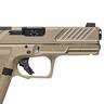 Shadow Systems MR920 Combat 9mm Luger 4in Flat Dark Earth Pistol - 15+1 Rounds - Brown