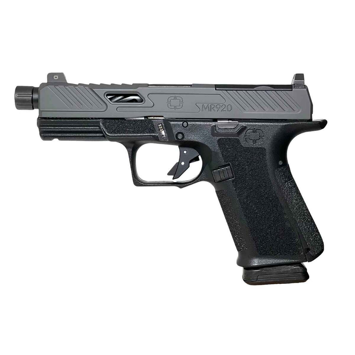 Shadow Systems MR920 Elite 9mm Luger 4.5in Smoke Elite Pistol - 15+1 Rounds - Black Shadow Systems MR920 Elite 9mm Luger 4.5in Smoke Elite Pistol - 15+1 Rounds - Black