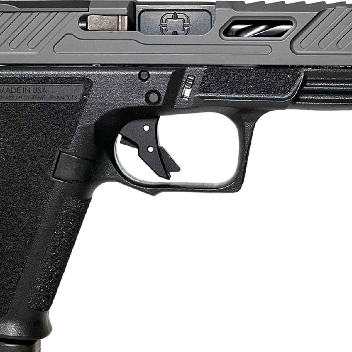 Shadow Systems MR920 Elite 9mm Luger 4.5in Smoke Elite Pistol - 15+1 Rounds - Black Shadow Systems MR920 Elite 9mm Luger 4.5in Smoke Elite Pistol - 15+1 Rounds - Black