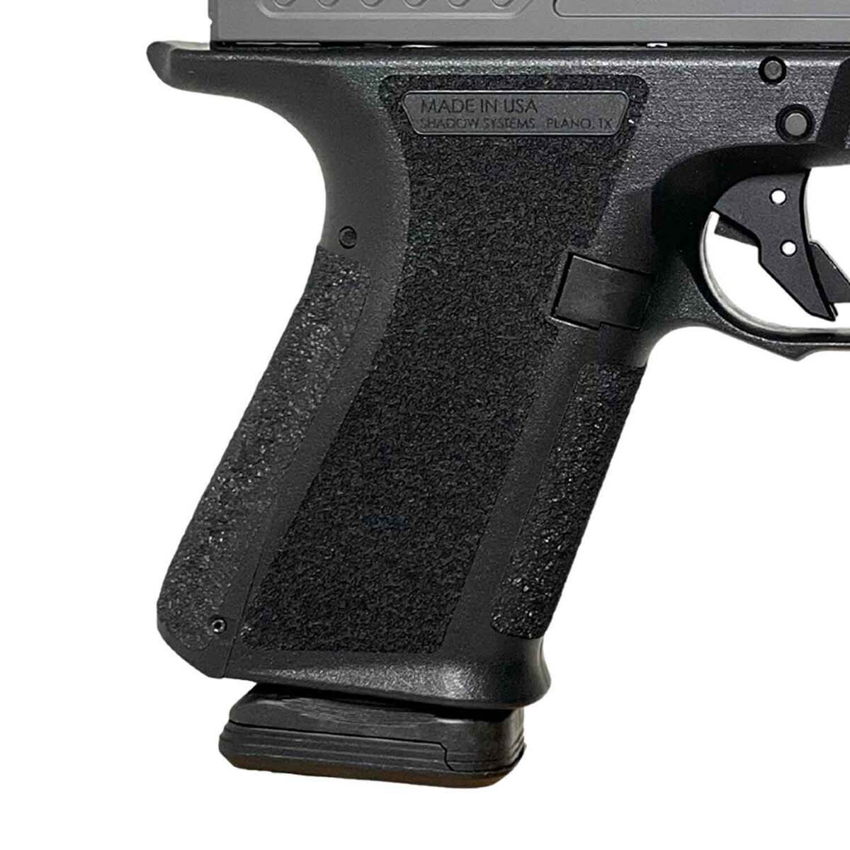 Shadow Systems MR920 Elite 9mm Luger 4.5in Smoke Elite Pistol - 15+1 Rounds - Black Shadow Systems MR920 Elite 9mm Luger 4.5in Smoke Elite Pistol - 15+1 Rounds - Black