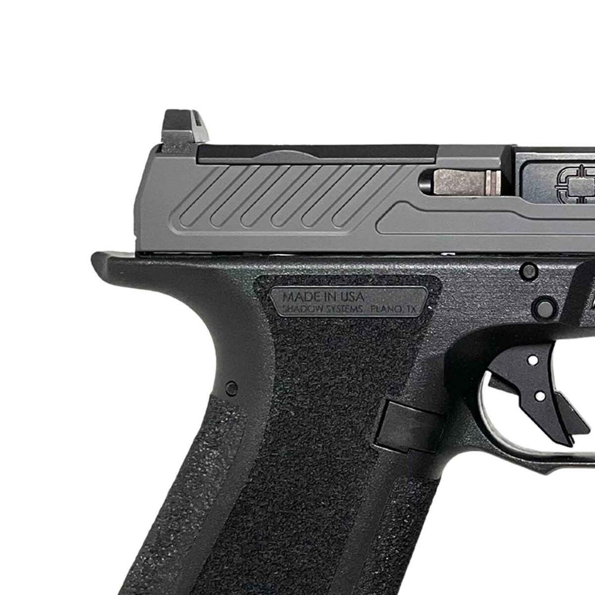 Shadow Systems MR920 Elite 9mm Luger 4.5in Smoke Elite Pistol - 15+1 Rounds - Black Shadow Systems MR920 Elite 9mm Luger 4.5in Smoke Elite Pistol - 15+1 Rounds - Black