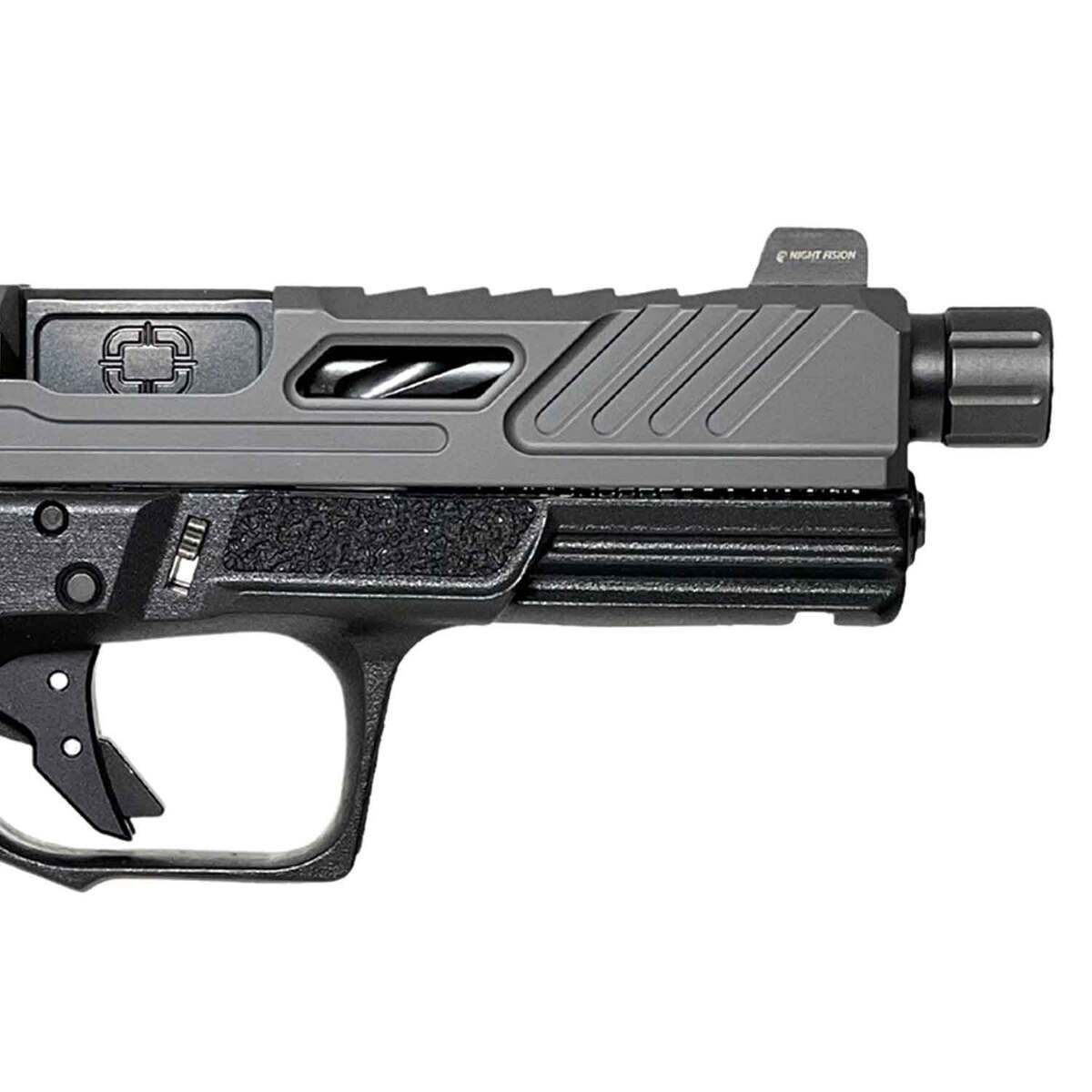Shadow Systems MR920 Elite 9mm Luger 4.5in Smoke Elite Pistol - 15+1 Rounds - Black Shadow Systems MR920 Elite 9mm Luger 4.5in Smoke Elite Pistol - 15+1 Rounds - Black