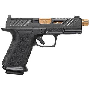 Shadow Systems MR920 Elite 9mm Luger 4.5in Black/Bronze Nitride Pistol - 15+1 Rounds