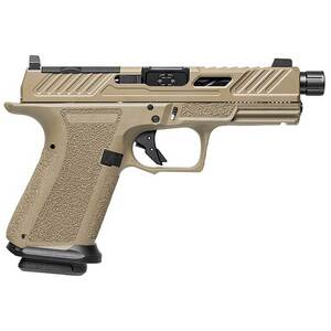 Shadow Systems MR920 Elite 9mm Luger 4.5in Flat Dark Earth Pistol - 15+1 Rounds